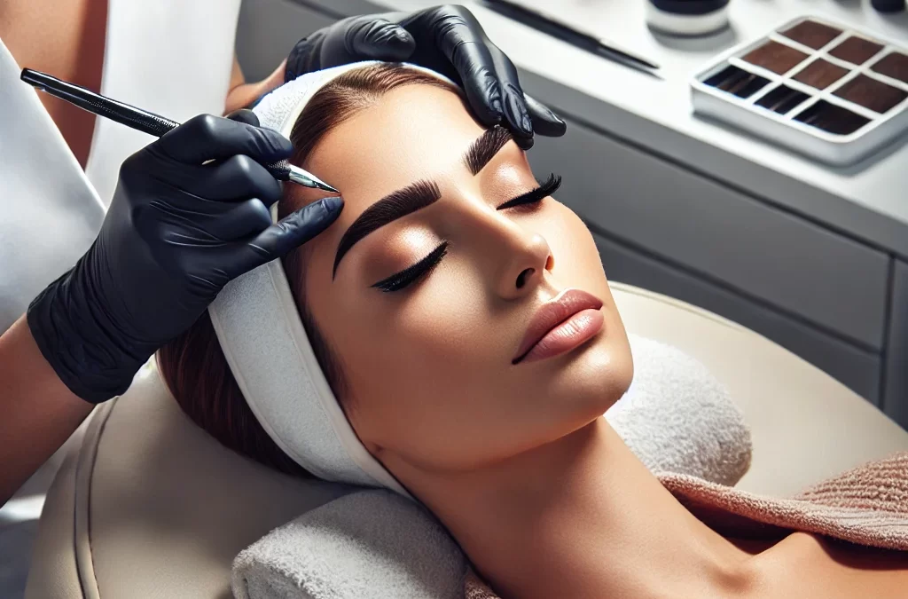 Enhance your facial beauty with brow Tattooing