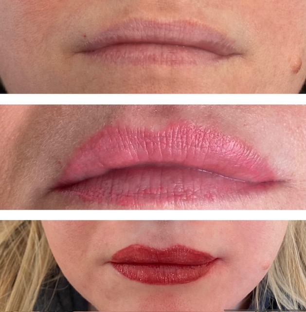 LIP BLUSH OR PERMANENT LIP TATTOO NEAR ME